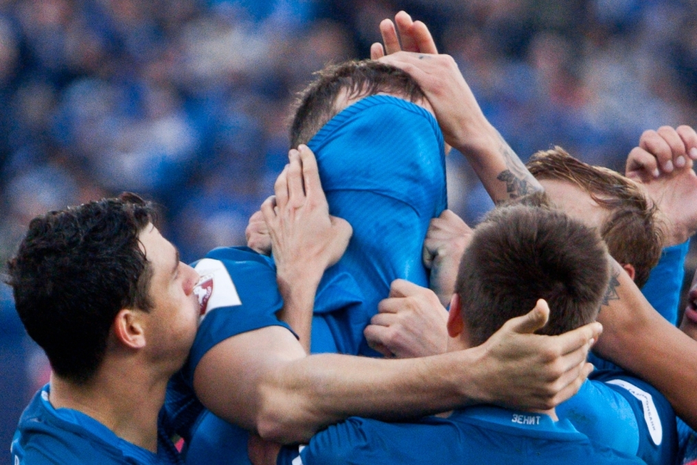 РОСГОССТРАХ-Чемпионат России, 9-й тур, «Зенит» — «Спартак»