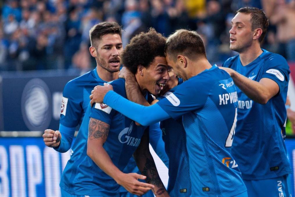 РОСГОССТРАХ-Чемпионат России, 9-й тур, «Зенит» — «Спартак»