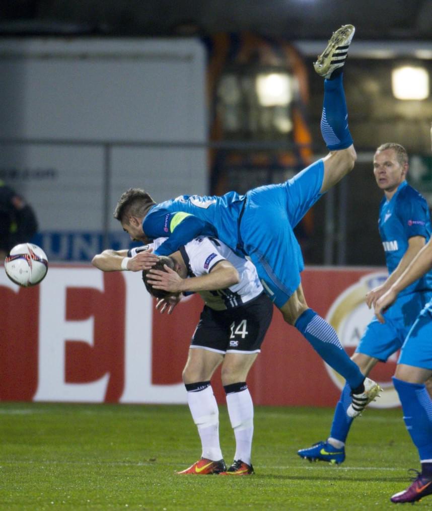 Лига Европы УЕФА 2016/17, 3-й тур группового этапа, «Дандолк» — «Зенит»