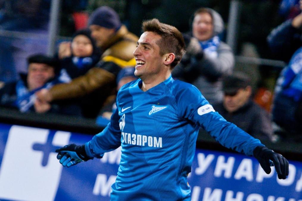 Чемпионат России 2016/17, «Зенит» — «Оренбург»