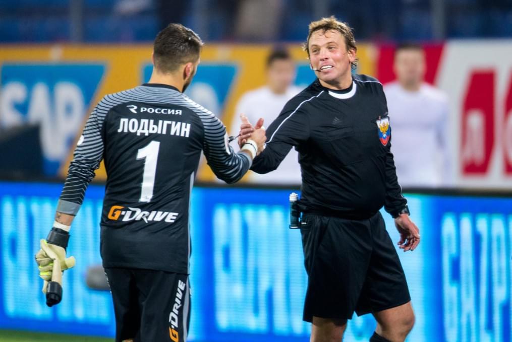 РОСГОСCТРАХ-Чемпионат России 2016/17, 14-й тур, «Зенит» — «Крылья Советов»