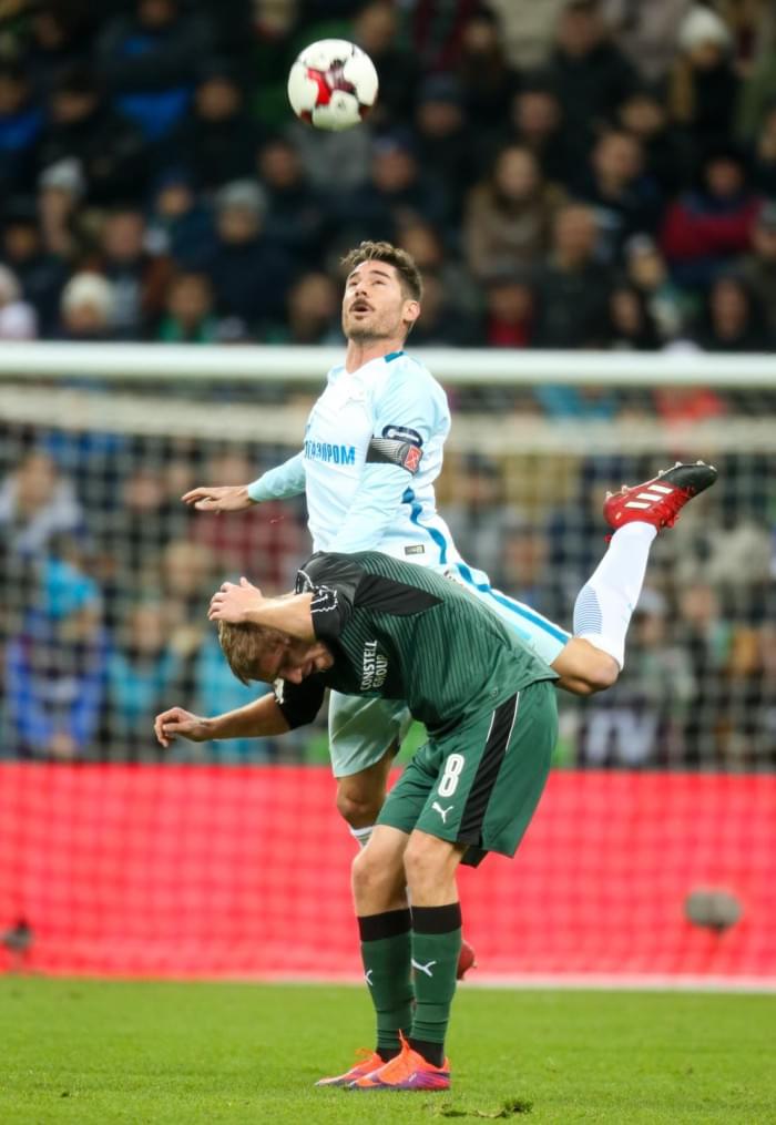 РОСГОССТРАХ-Чемпионат России 2016/17, 15-й тур, «Краснодар» — «Зенит»