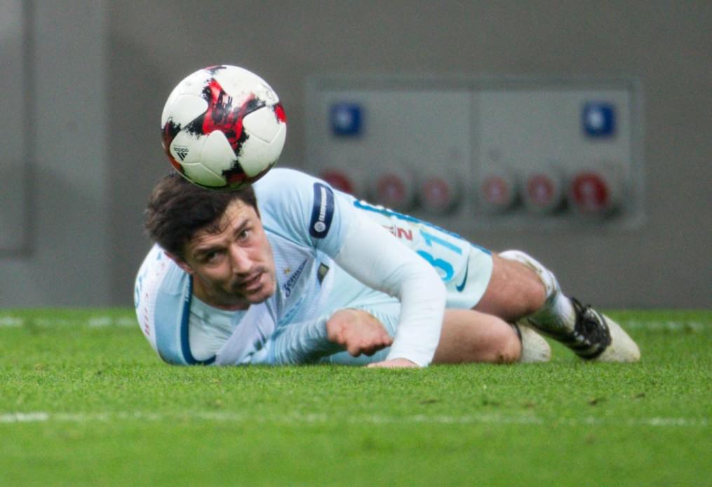 РОСГОССТРАХ-Чемпионат России 2016/17, 15-й тур, «Краснодар» — «Зенит»