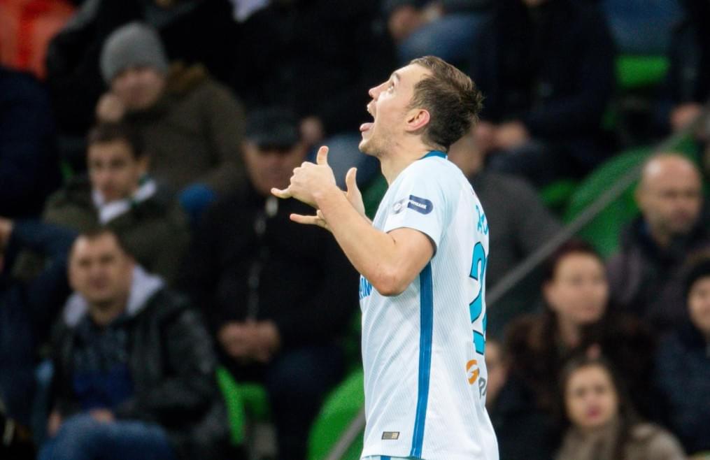 РОСГОССТРАХ-Чемпионат России 2016/17, 15-й тур, «Краснодар» — «Зенит»