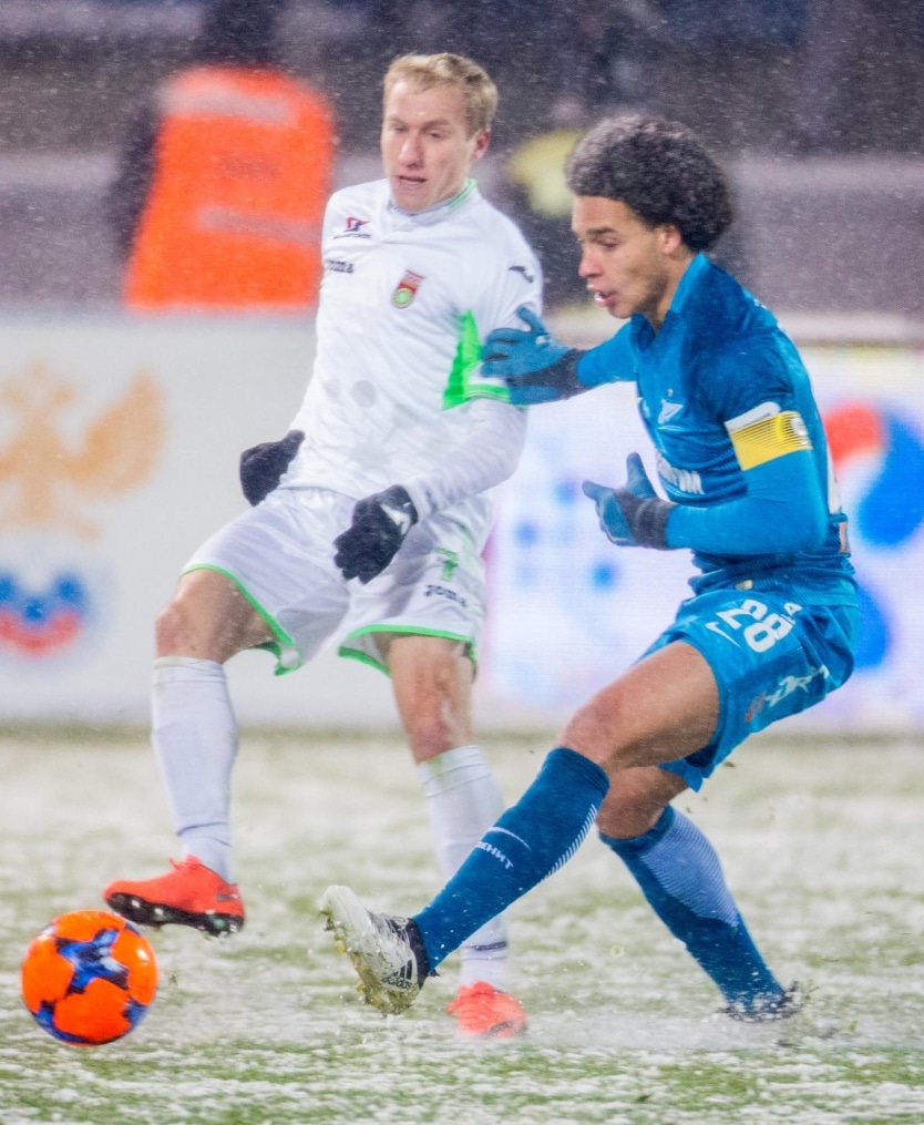 РОСГОССТРАХ-Чемпионат России 2016/17, 16-й тур, «Зенит» — «Уфа»