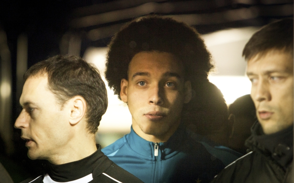 Аксель Витсель впервые выводит «Зенит» на поле в качестве капитана команды