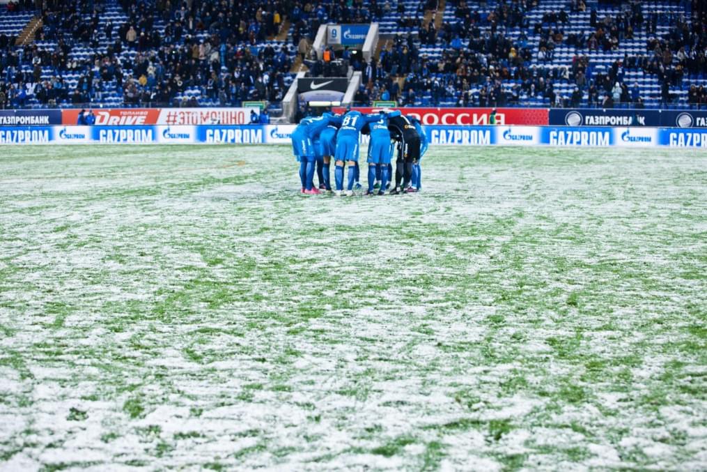 РОСГОССТРАХ-Чемпионат России 2016/17, 16-й тур, «Зенит» — «Уфа»