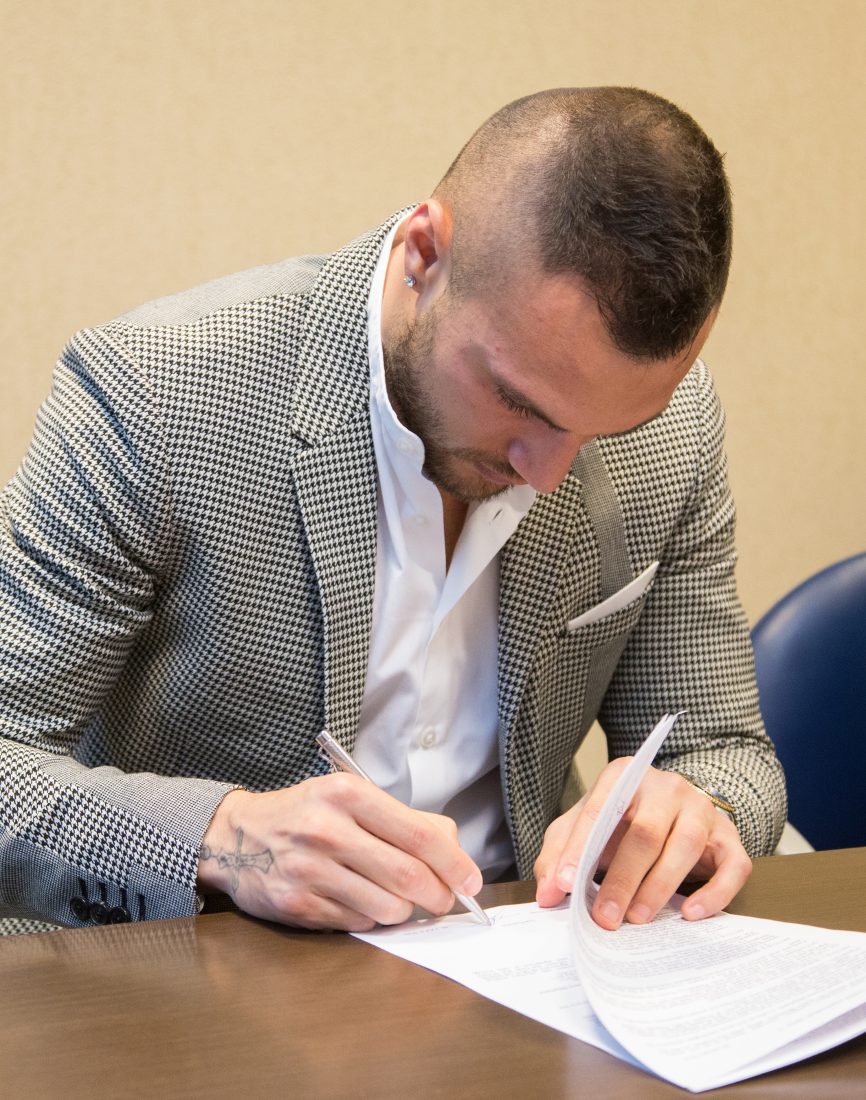 Йоан Молло, заключил контракт с «Зенитом»