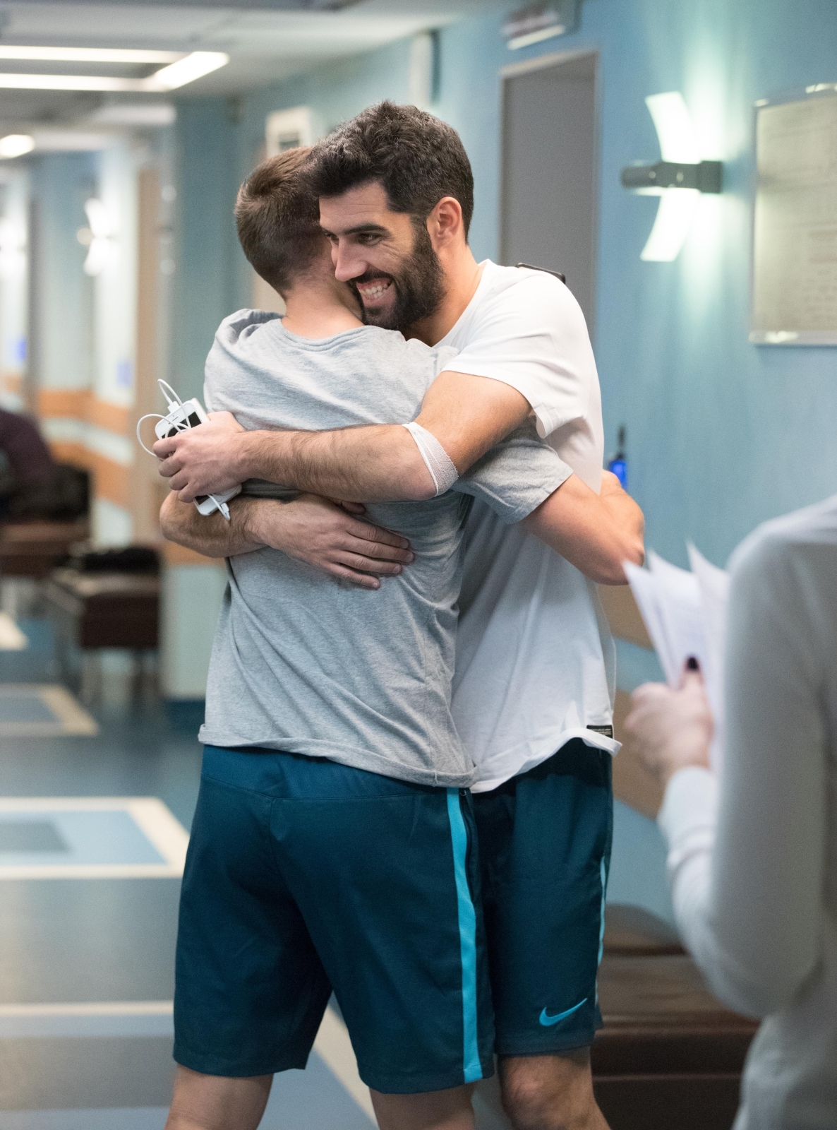 Второй день зимнего осмотра в ММЦ «СОГАЗ»