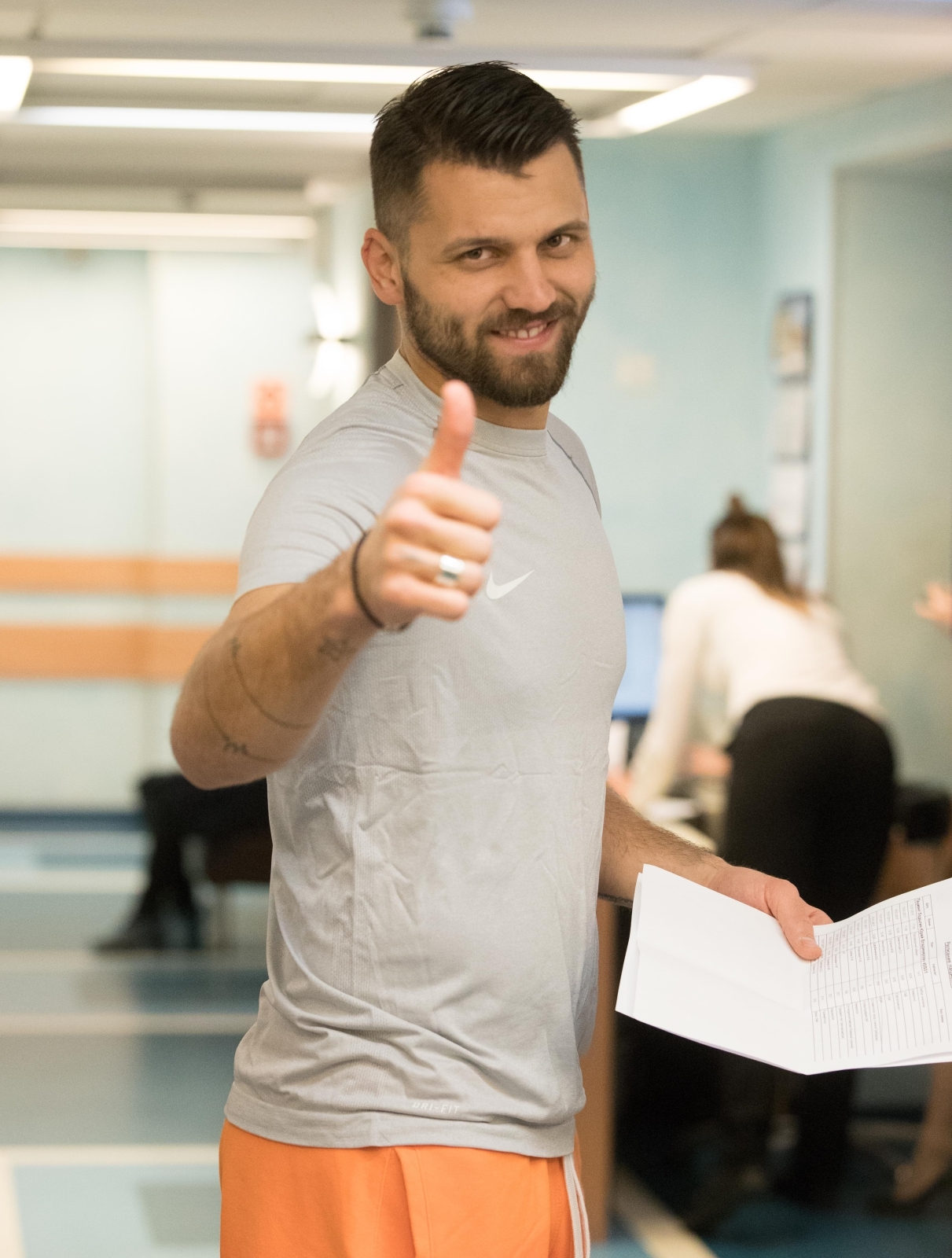 Второй день зимнего осмотра в ММЦ «СОГАЗ»