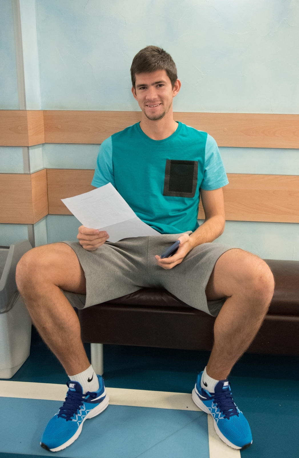 Второй день зимнего осмотра в ММЦ «СОГАЗ»