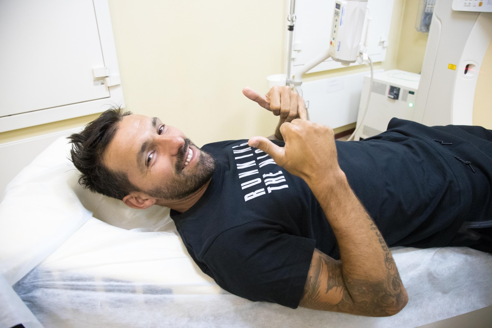 Второй день зимнего осмотра в ММЦ «СОГАЗ»