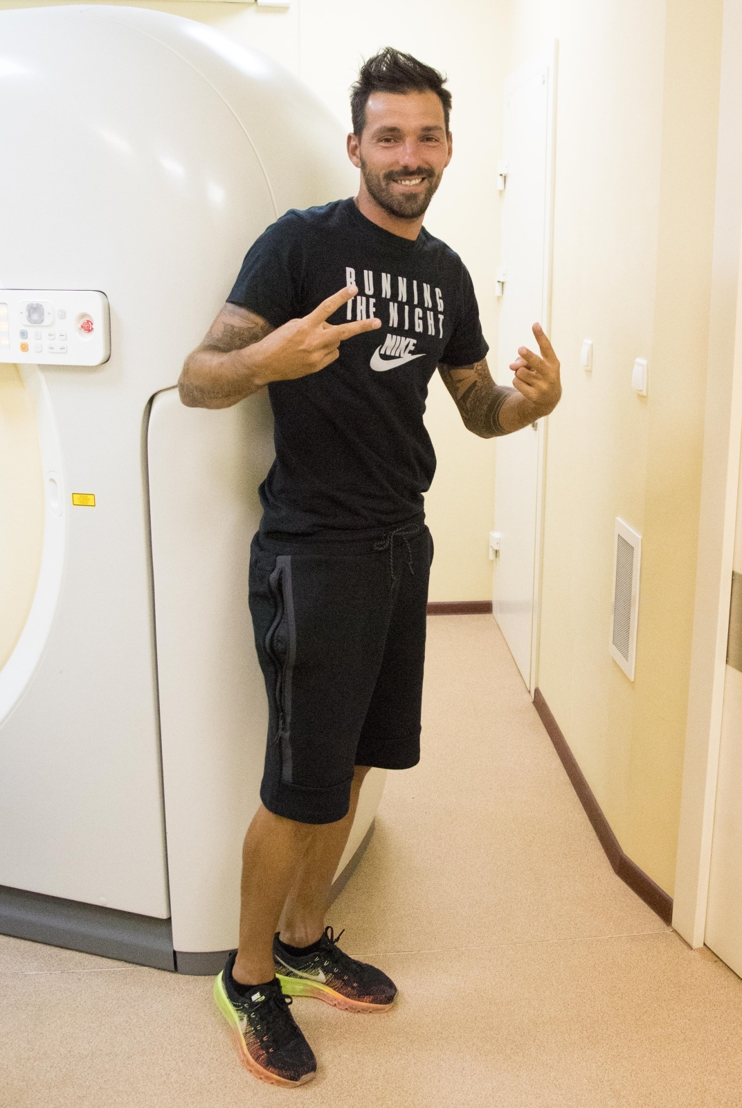 Второй день зимнего осмотра в ММЦ «СОГАЗ»