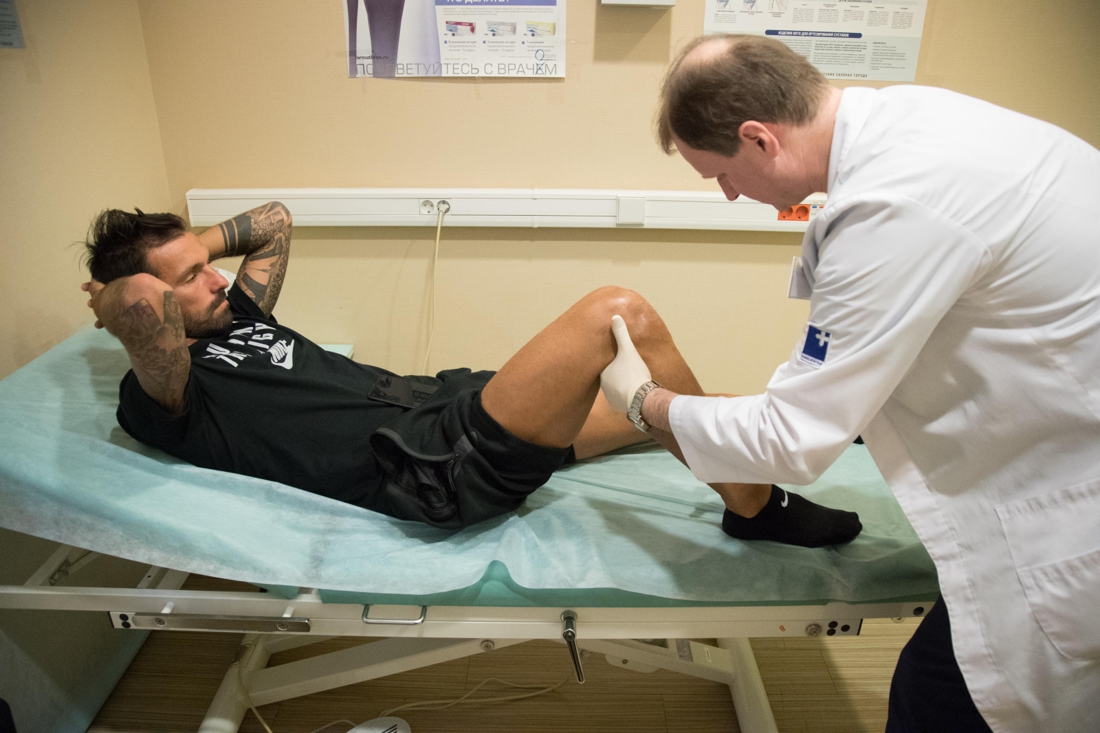 Второй день зимнего осмотра в ММЦ «СОГАЗ»