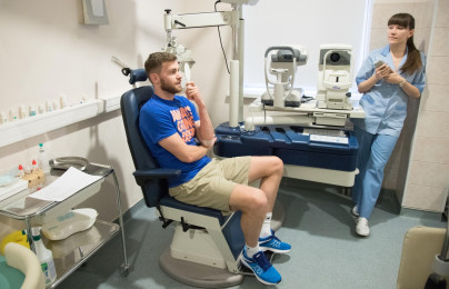 Второй день зимнего осмотра в ММЦ «СОГАЗ»