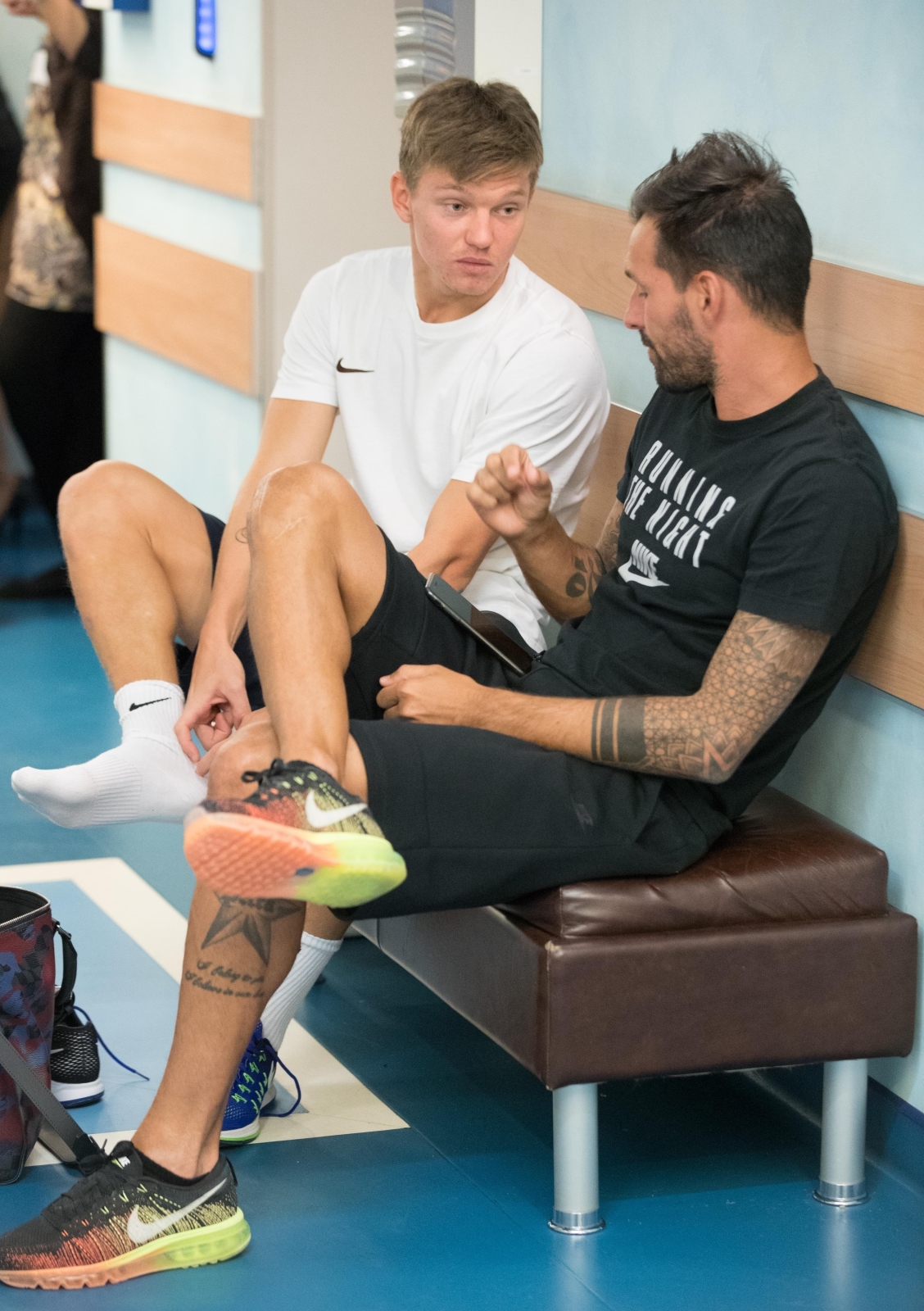 Второй день зимнего осмотра в ММЦ «СОГАЗ»