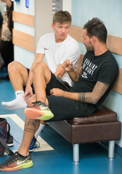 Второй день зимнего осмотра в ММЦ «СОГАЗ»