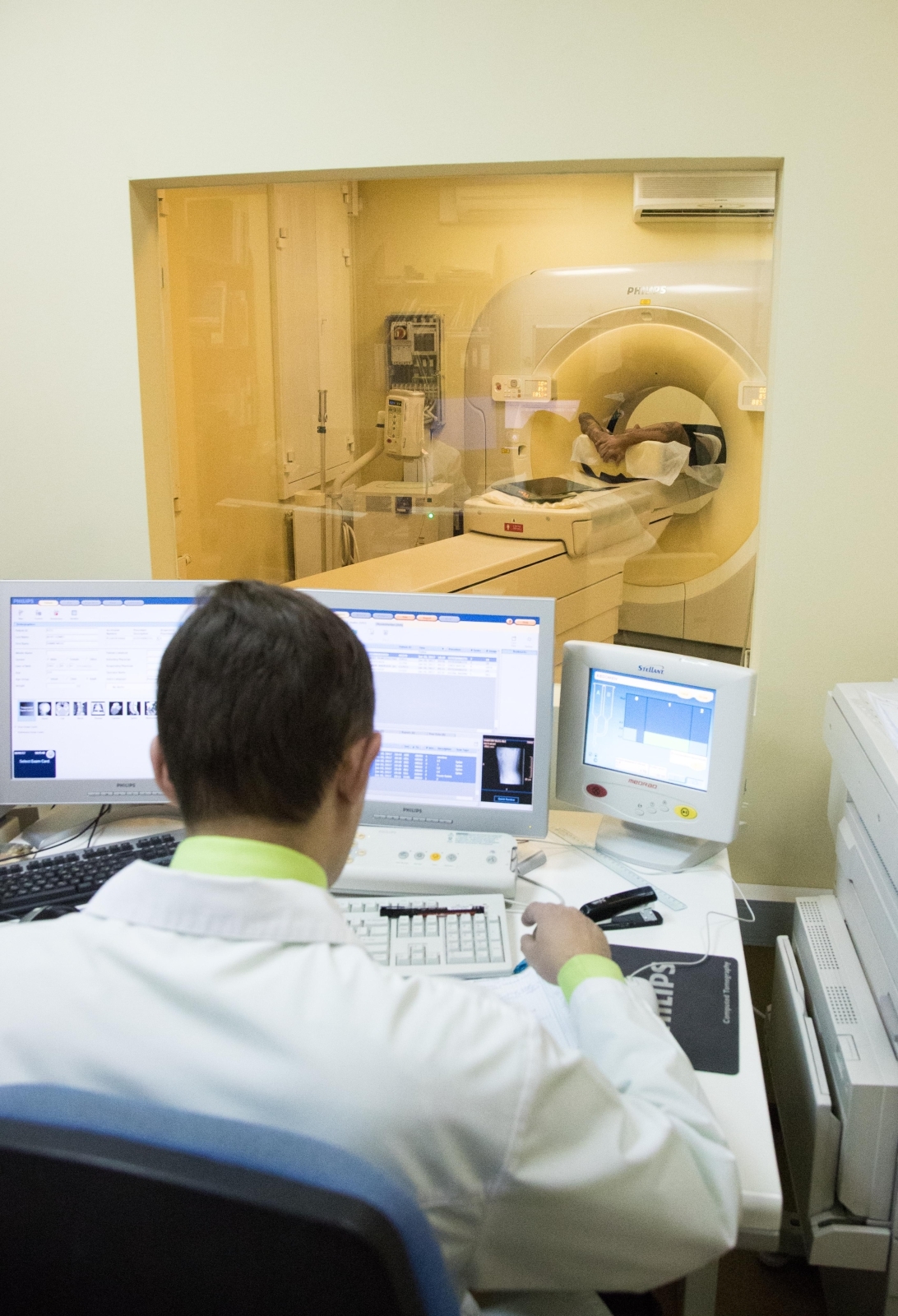 Второй день зимнего осмотра в ММЦ «СОГАЗ»