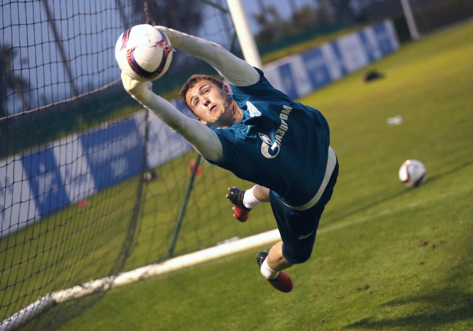 «Газпром»-тренировочные сборы в Дубае: 15 января, вечерняя тренировка