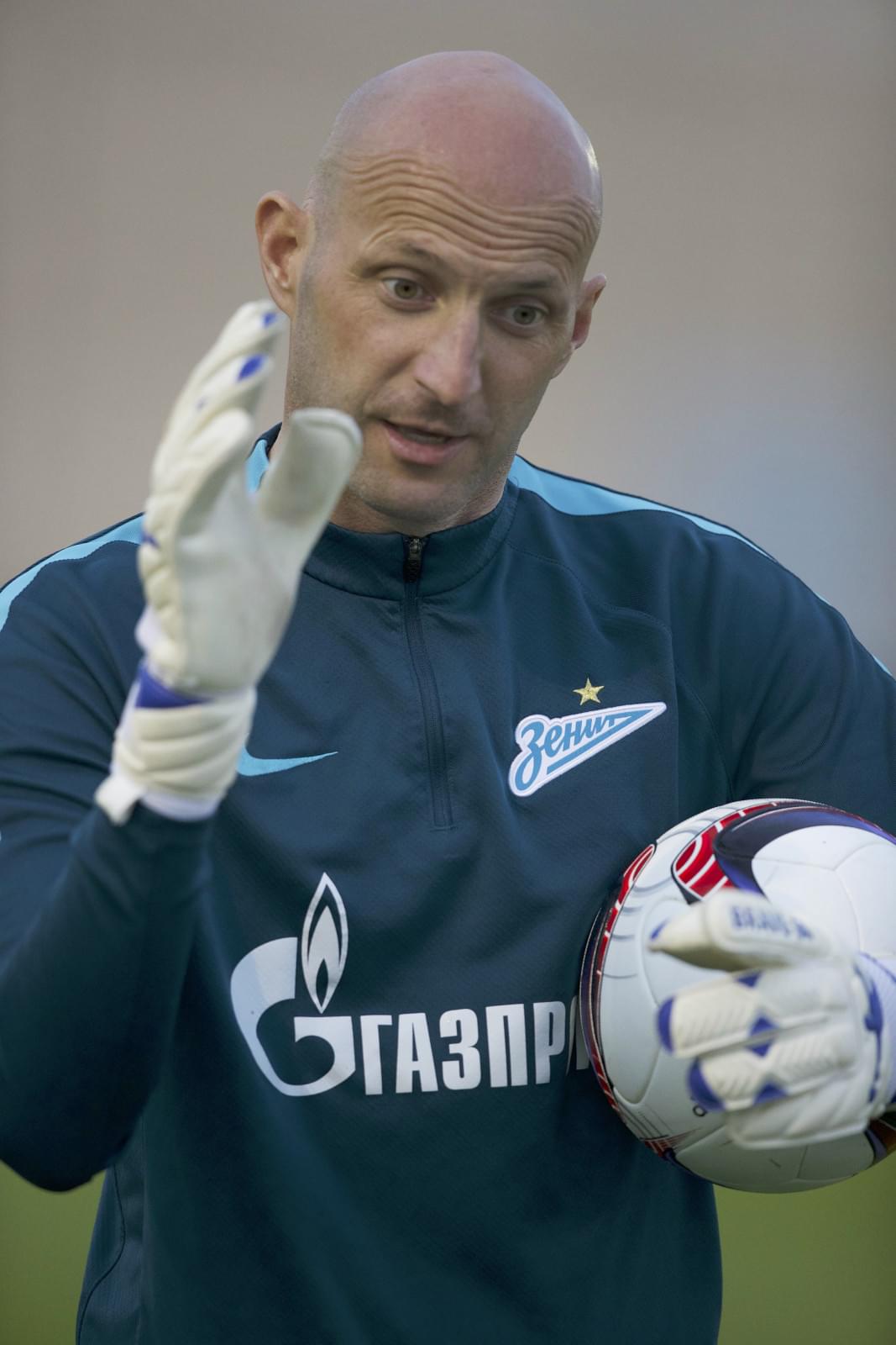 «Газпром»-тренировочные сборы в Дубае: 15 января, вечерняя тренировка