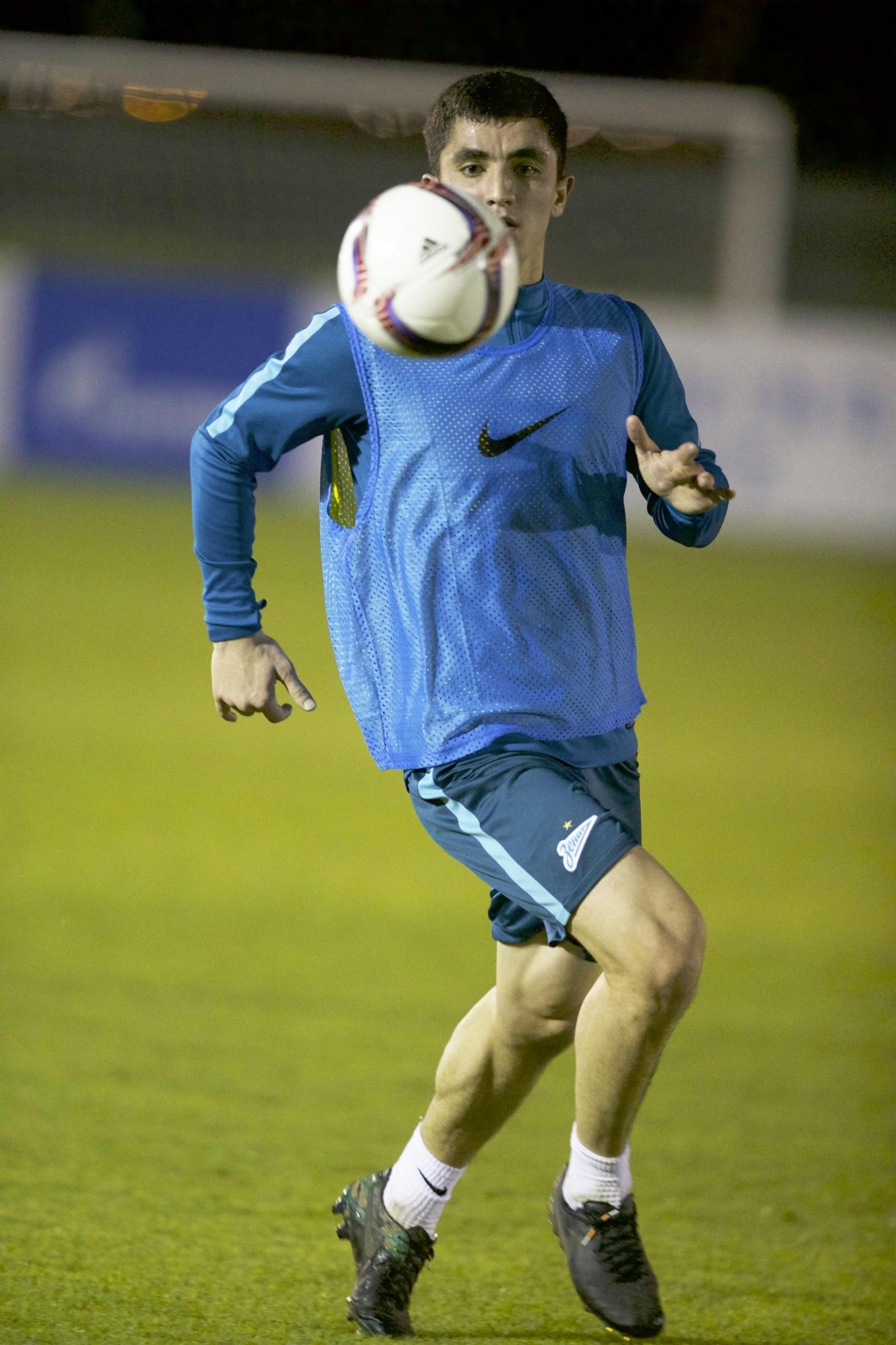 «Газпром»-тренировочные сборы в Дубае: 15 января, вечерняя тренировка