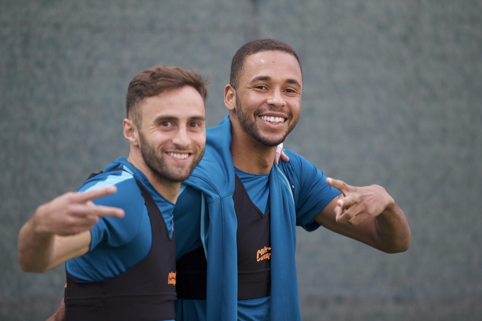 «Газпром»-тренировочные сборы в Дубае: 15 января, вечерняя тренировка