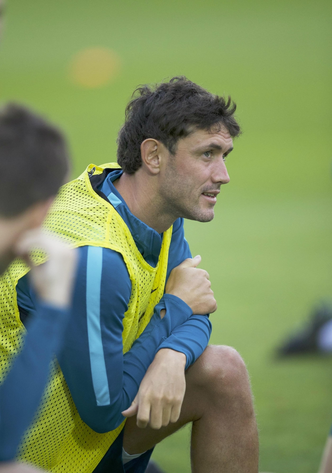 «Газпром»-тренировочные сборы в Дубае: 15 января, вечерняя тренировка