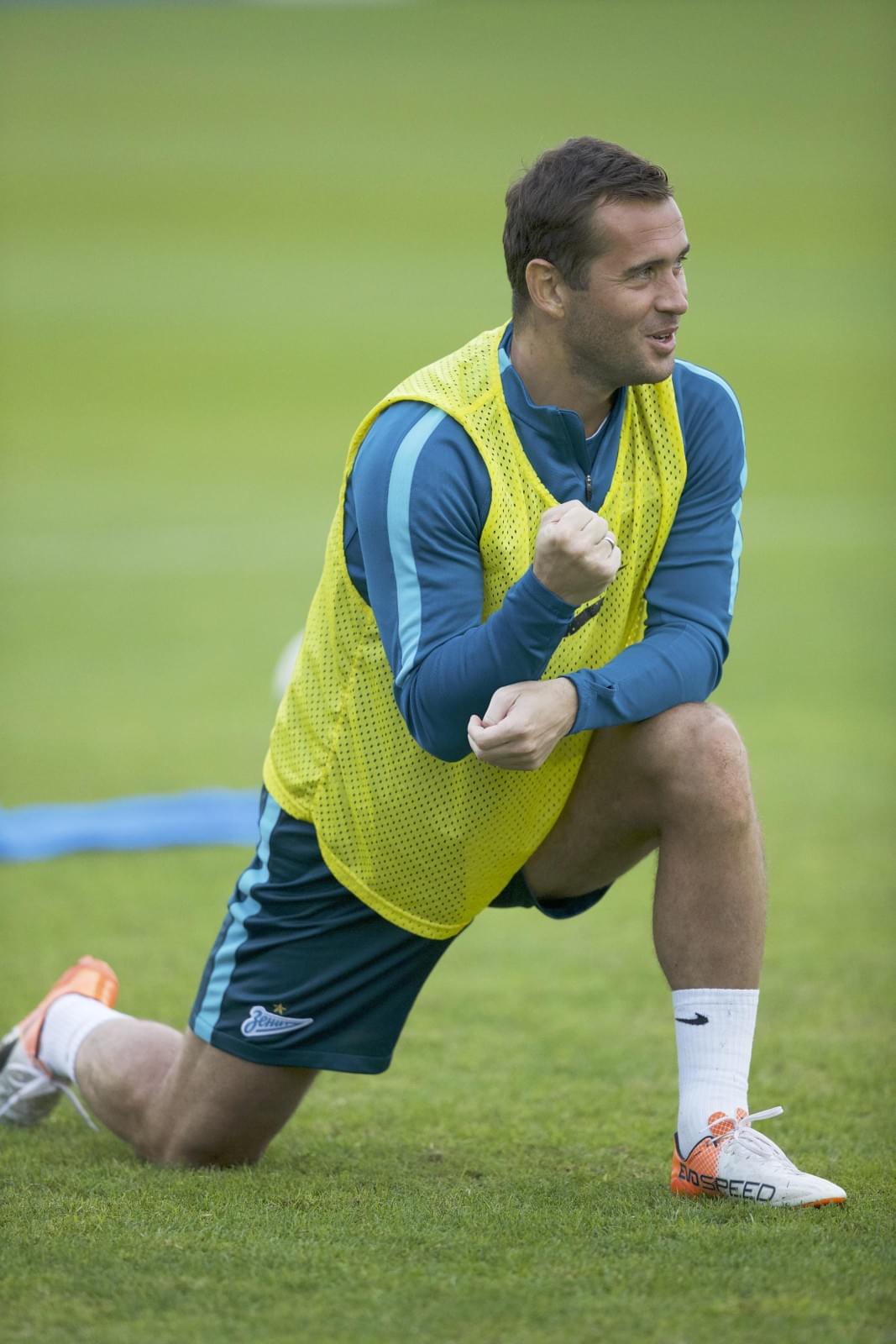 «Газпром»-тренировочные сборы в Дубае: 15 января, вечерняя тренировка