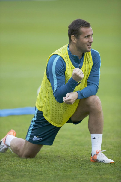 «Газпром»-тренировочные сборы в Дубае: 15 января, вечерняя тренировка