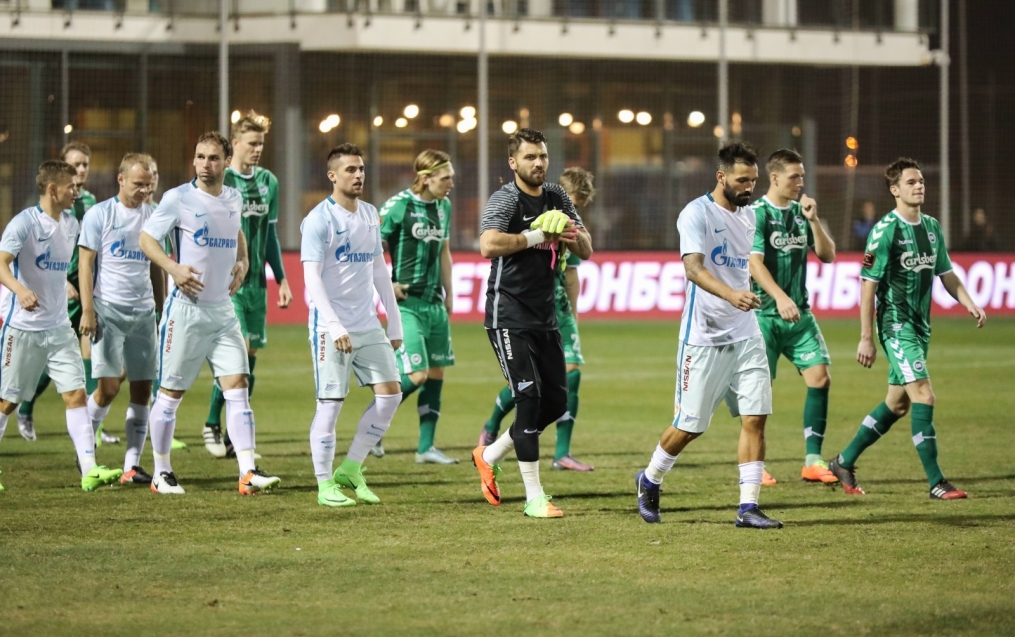 Товарищеский матч «Зенит» — «Оденсе»