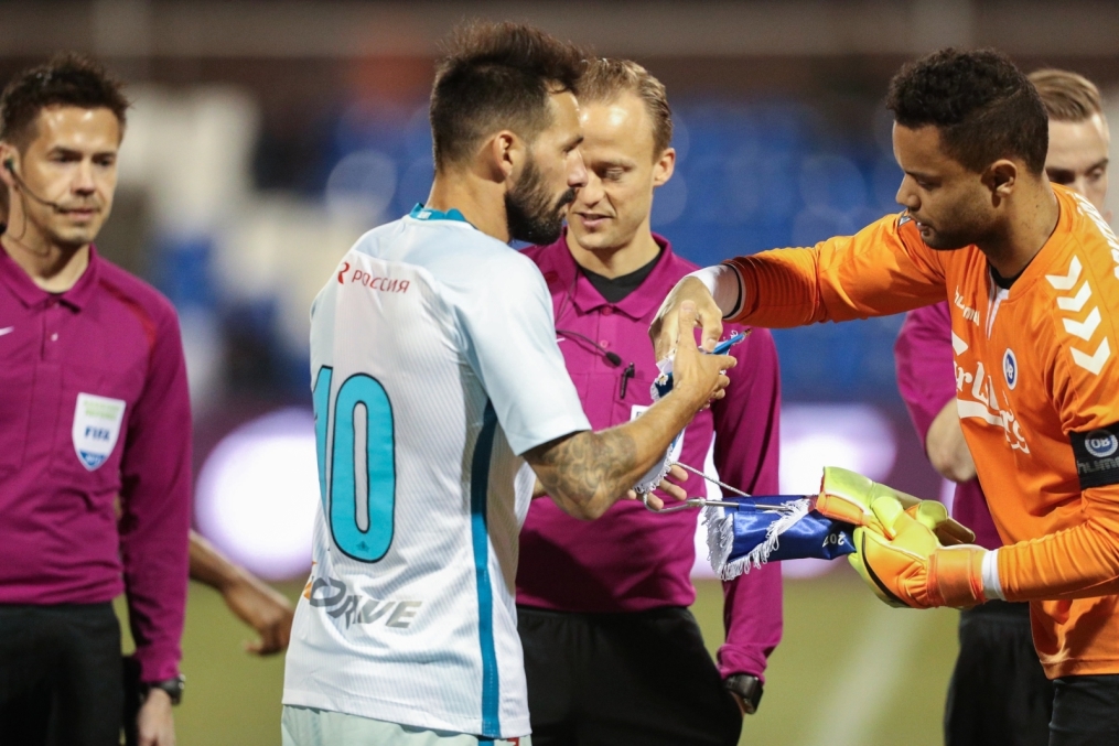 Товарищеский матч «Зенит» — «Оденсе»