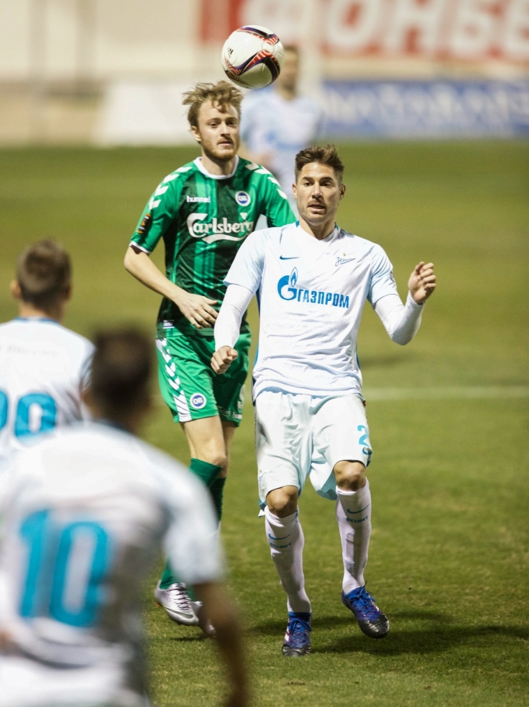 Товарищеский матч «Зенит» — «Оденсе»