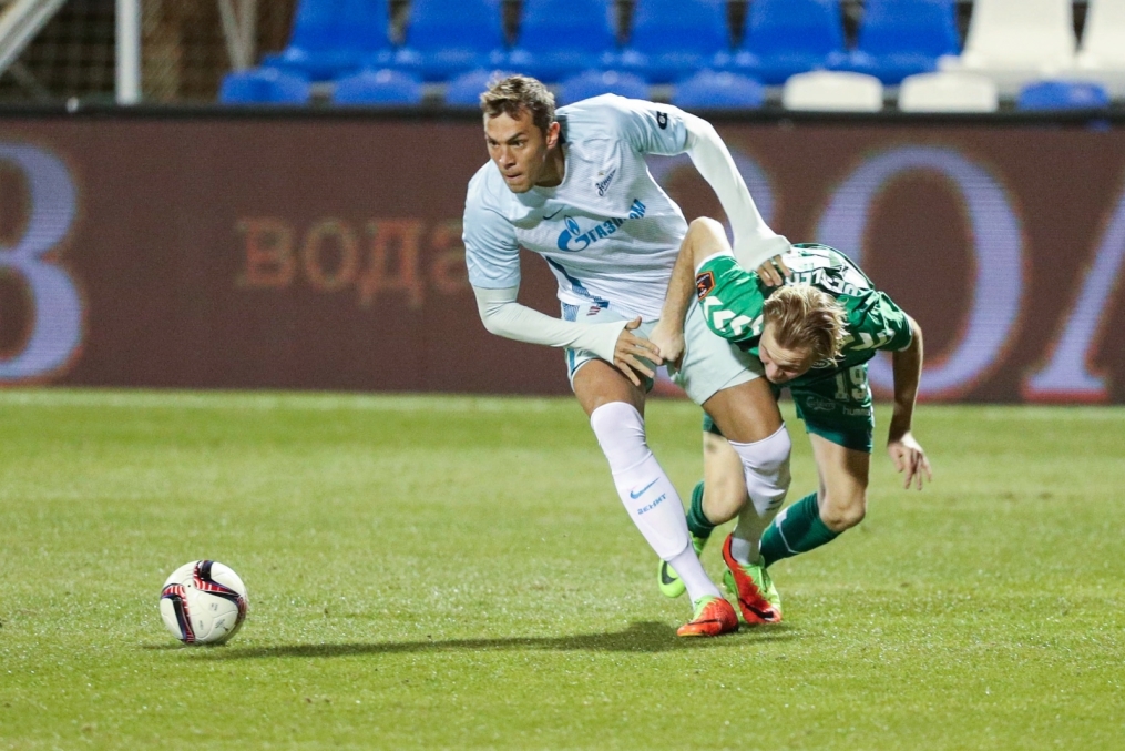 Товарищеский матч «Зенит» — «Оденсе»