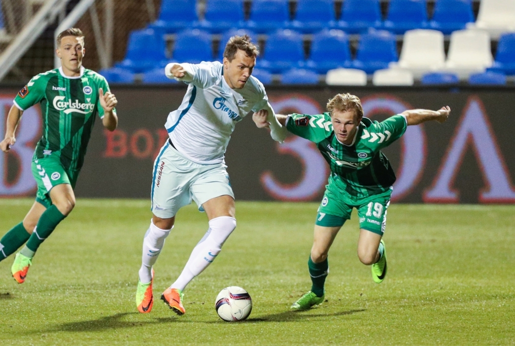 Товарищеский матч «Зенит» — «Оденсе»