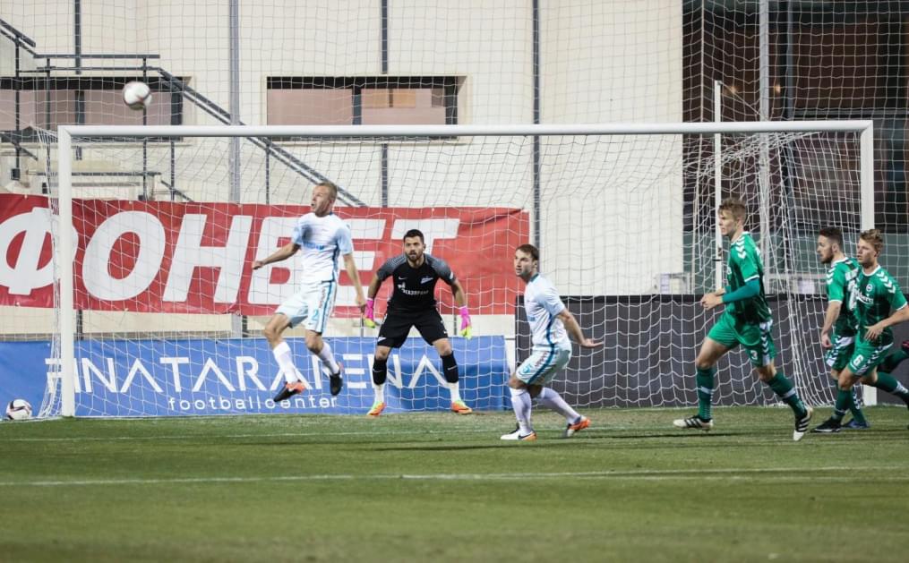 Товарищеский матч «Зенит» — «Оденсе»