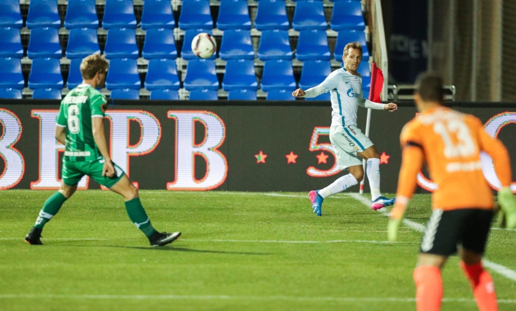 Товарищеский матч «Зенит» — «Оденсе»