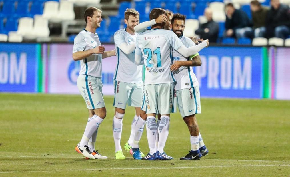 Товарищеский матч «Зенит» — «Оденсе»