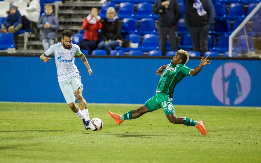 Товарищеский матч «Зенит» — «Оденсе»