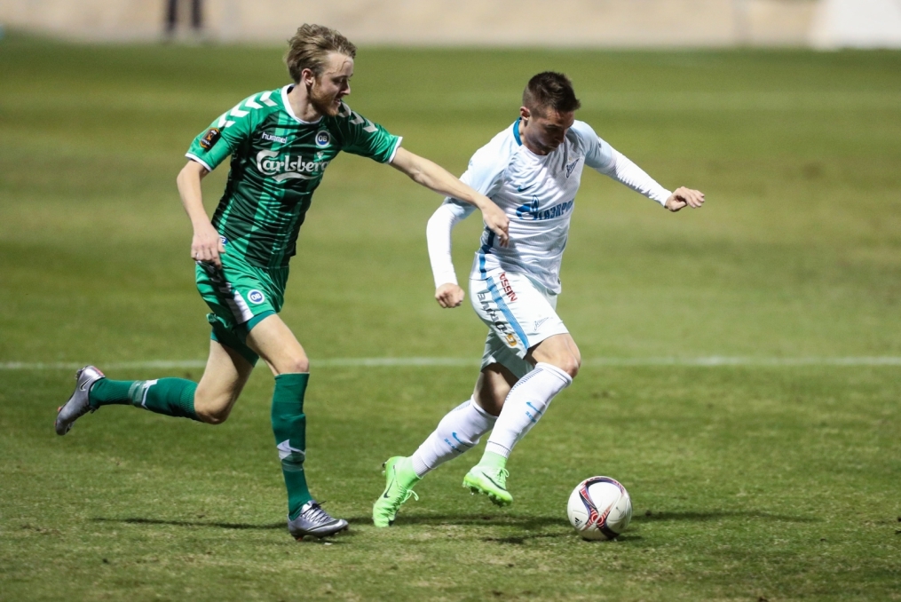 Товарищеский матч «Зенит» — «Оденсе»