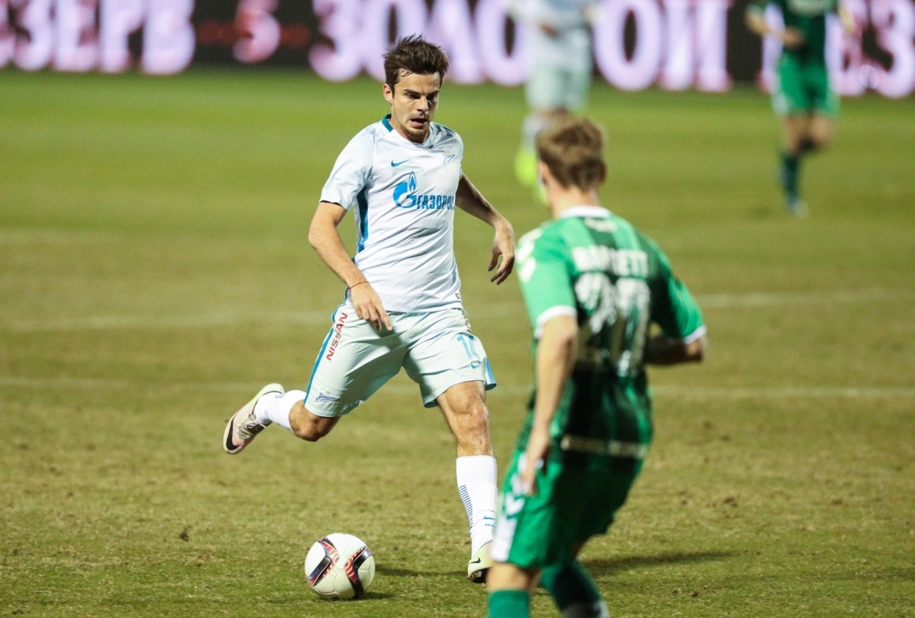 Товарищеский матч «Зенит» — «Оденсе»