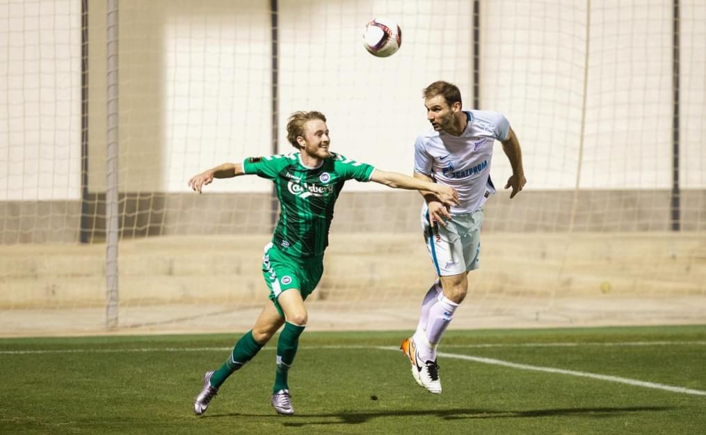 Товарищеский матч «Зенит» — «Оденсе»