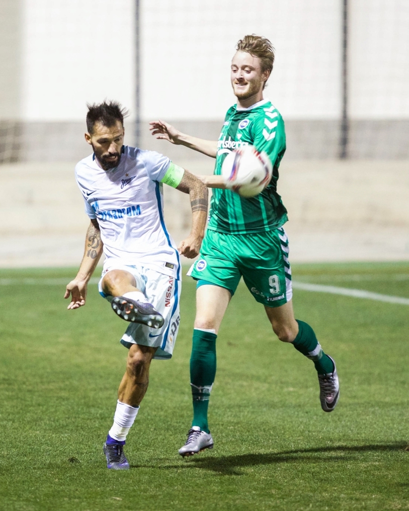 Товарищеский матч «Зенит» — «Оденсе»