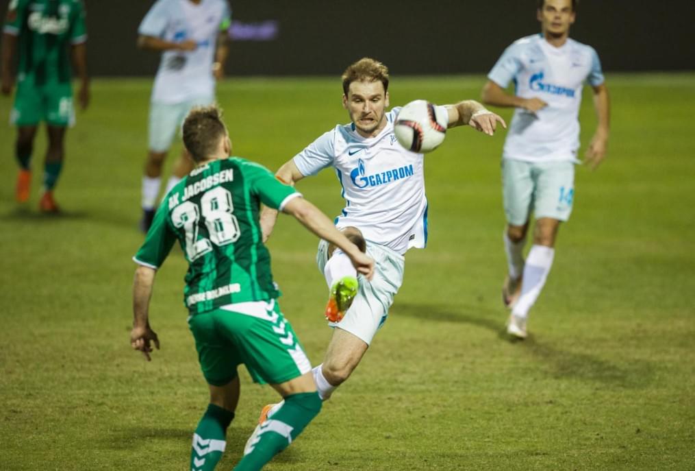 Товарищеский матч «Зенит» — «Оденсе»