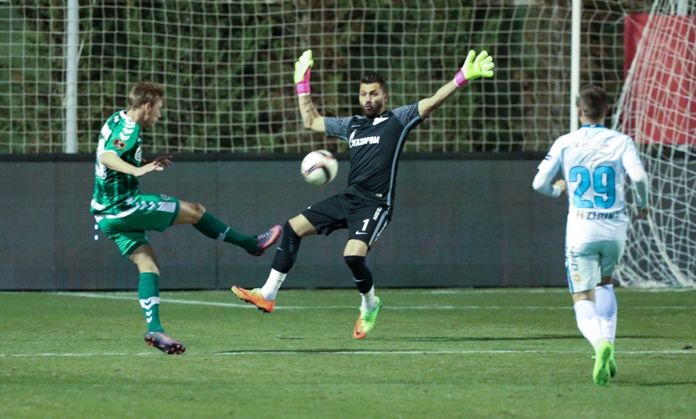 Товарищеский матч «Зенит» — «Оденсе»