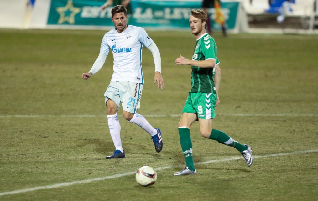 Товарищеский матч «Зенит» — «Оденсе»