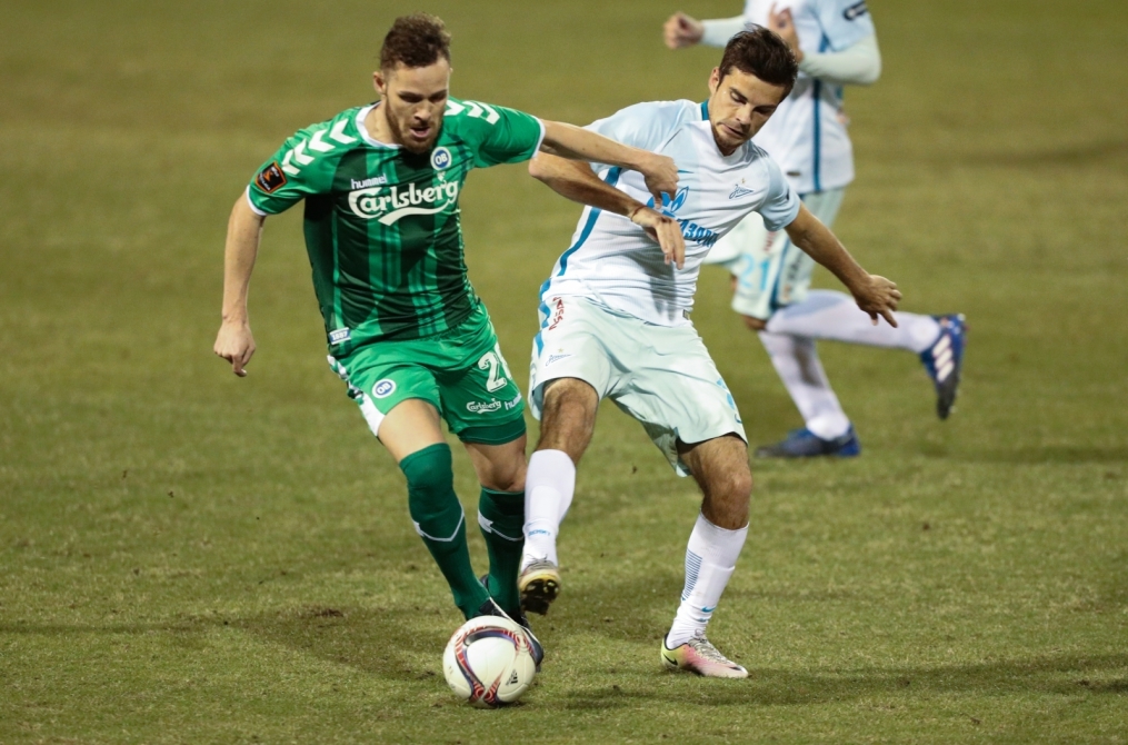 Товарищеский матч «Зенит» — «Оденсе»