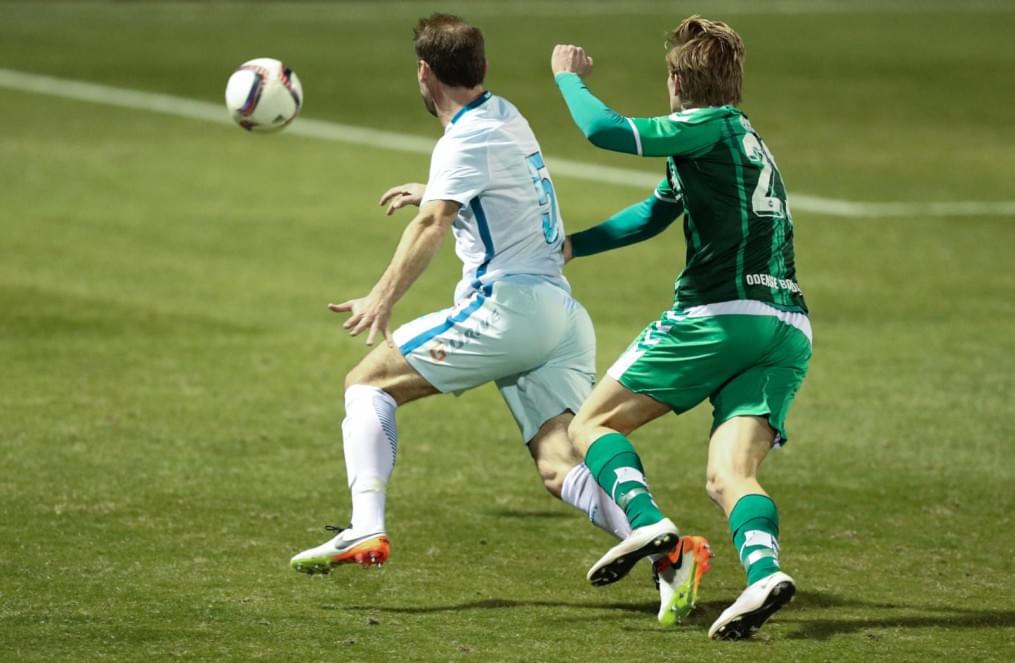 Товарищеский матч «Зенит» — «Оденсе»