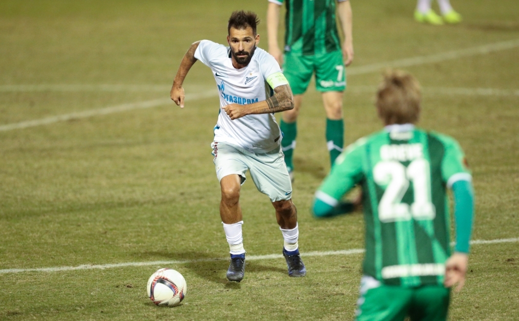 Товарищеский матч «Зенит» — «Оденсе»