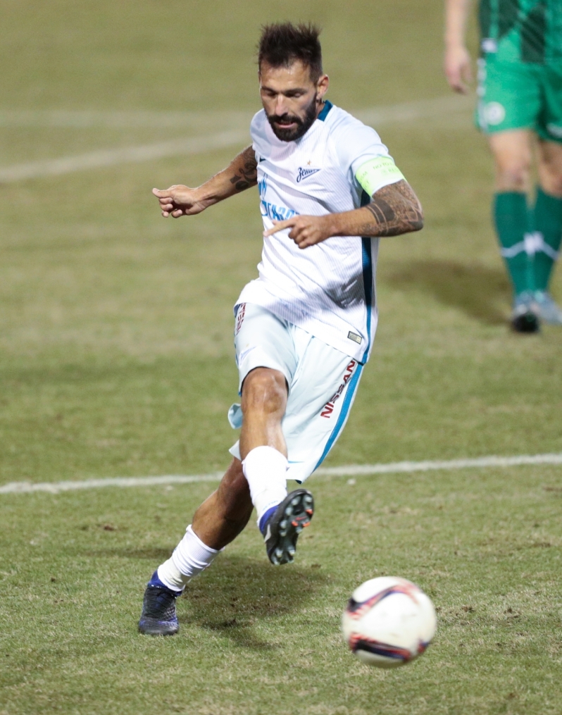 Товарищеский матч «Зенит» — «Оденсе»