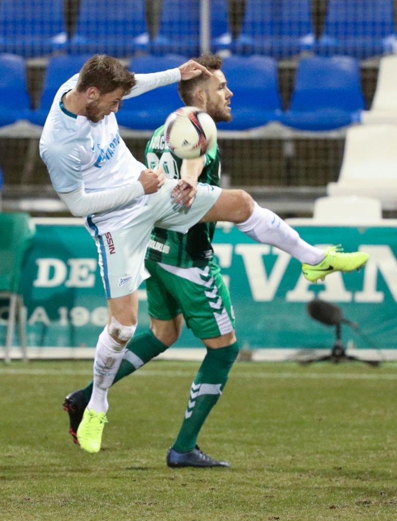 Товарищеский матч «Зенит» — «Оденсе»